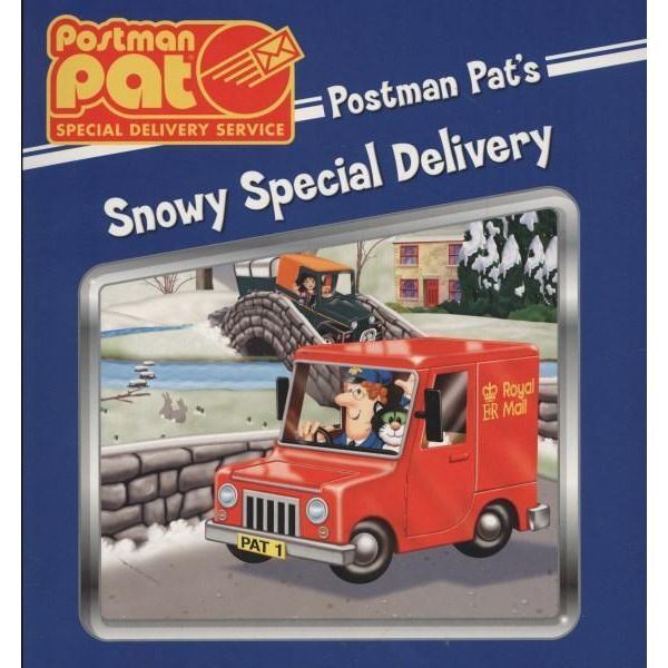 Postman Pat's Snowy Special Delivery, No Author, Like New,
