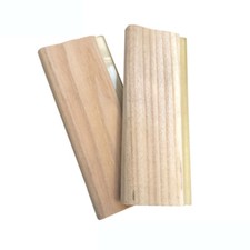 65 Duro Widen Silk Stencil Screen Printing Squeegee Wood Screen Ink Scrape 18"