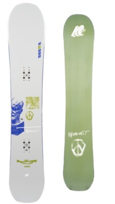 2022 NEW K2 Broadcast Snowboard 159cm (ask about opt'l bind avail to add)