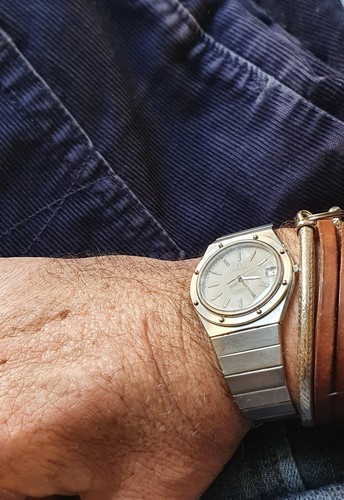 Rare Omega Constellation Gerald genta 
