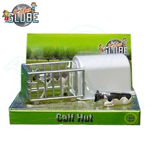 Kids Globe Kalben Hut (Haus) & Stift Mit 2 Schwarz & Wei&szlig; Waden - 1:3 2 Ma&szlig;stab