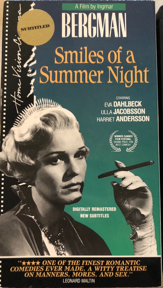 (未使用･未開封品)Smiles of a Summer Night [VHS] Smiles Of A Summer Night VHS Ingmar Bergman Swedish W English