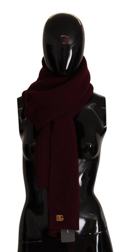 Écharpe Capuche DOLCE & GABBANA Noir Pailletée - Laine Mélangée - Femmes - Neuf Avec étiquettes - Italie