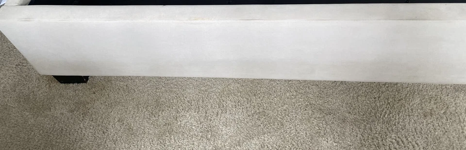 California Kin Bed Frame Upholstered Bed Headboard Velvet Tufted Deep Button - Image 2 of 4