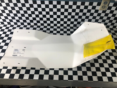 Ski-Doo XP MXZ Renegade Rev Summit OEM White Plastic Skid Plate w