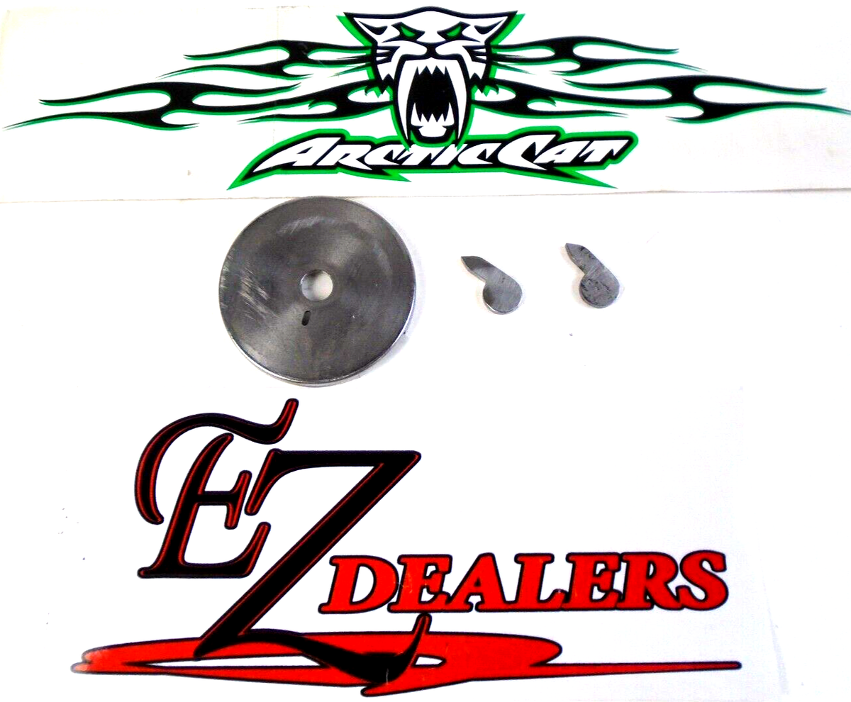 Kitty Cat Snowmobile Recoil Drive Plate & Pawls Arctic Cat 3002