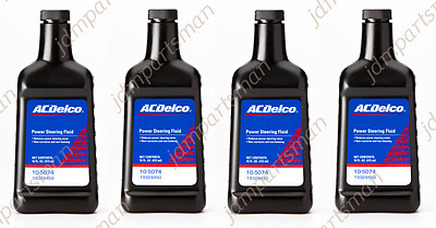 Genuine GM ACDelco 10-5074 Power Steering Fluid 16oz (Pack of 4) | eBay