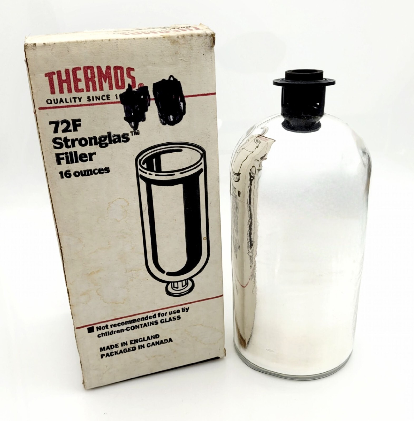 Stronglas 72f Wide Mouth Glass Bottle Vacuum Filler Replacem