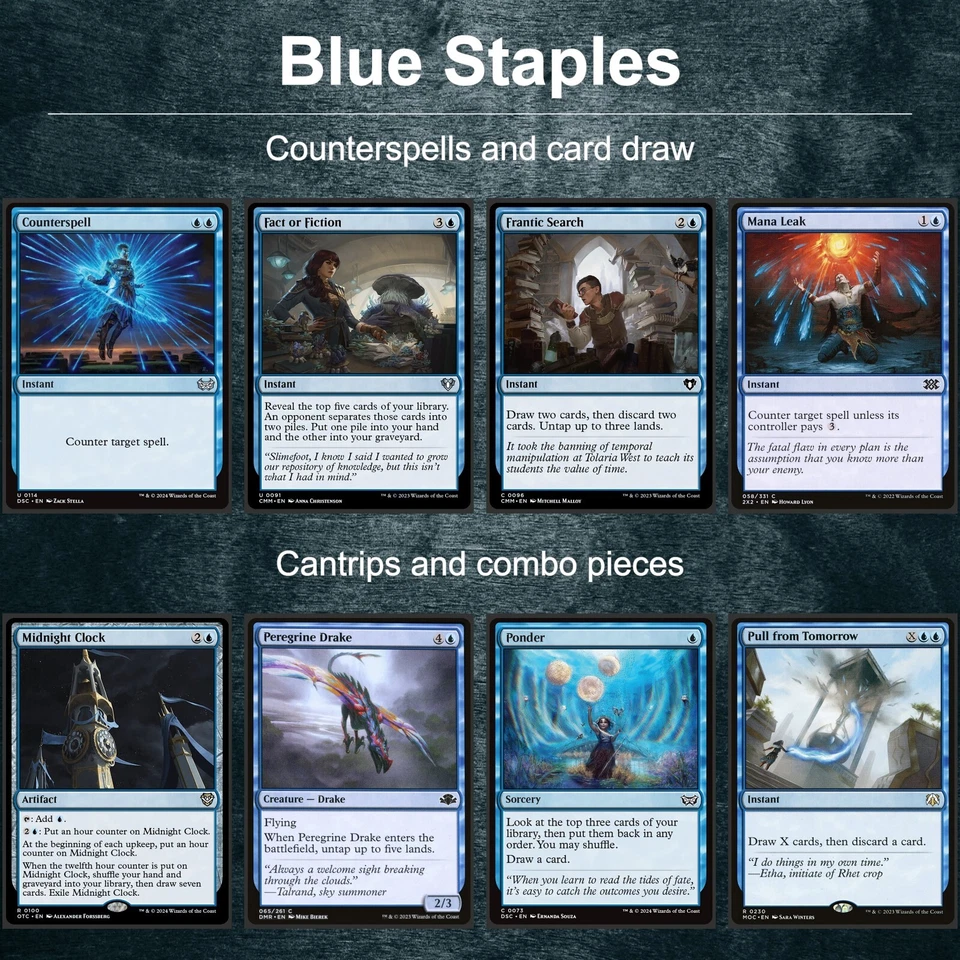 Full Commander Toolkit Magic Gathering staples, fixing, removal, EDH advantage - Image 3 of 4