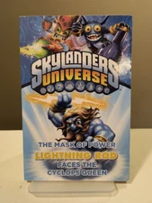 The Mask of Power: Lightning Rod Faces the Cyclops Queen #3  Skylanders Universe
