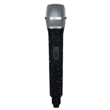 VOCOPRO UHF18-Diamond Crystal Studded Wireless Microphone System with Receiver