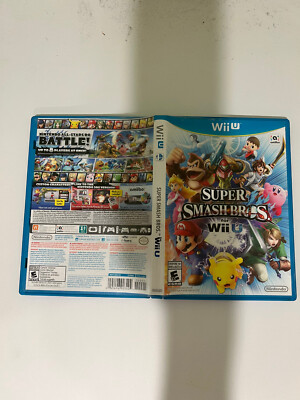 Super Smash Wii U
