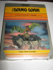 IMAGIC Wing War (Colecovision,1983) New Sealed Rare