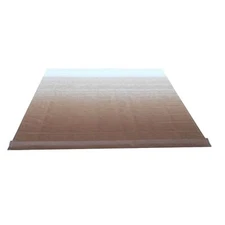 ALEKO Vinyl Brown Fade Fabric Replacement for 12 x 8 ft RV Retractable Awning