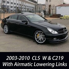 For  04-10 Mercedes CLS 500 55 63 Adjustable Lowering Links Module Rod W219 C219