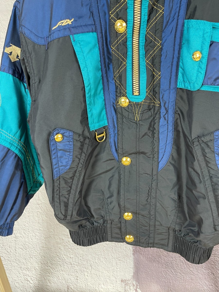 Veste Parka De Ski Vintage Descente Suisse Années 90 - Taille S, Multicolore, Style Bomber, Pour Homme