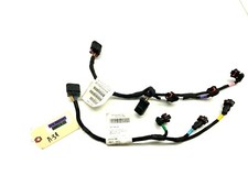2014-2017 MASERATI GHIBLI S 3.0L V6 FUEL INJECTOR HARNESS PAIR OEM.