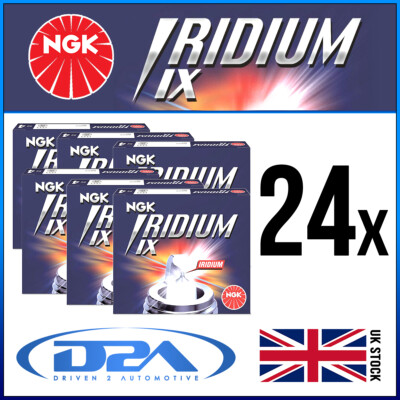 24x NGK BR9ECMIX 2707 IRIDIUM IX Zuendkerze