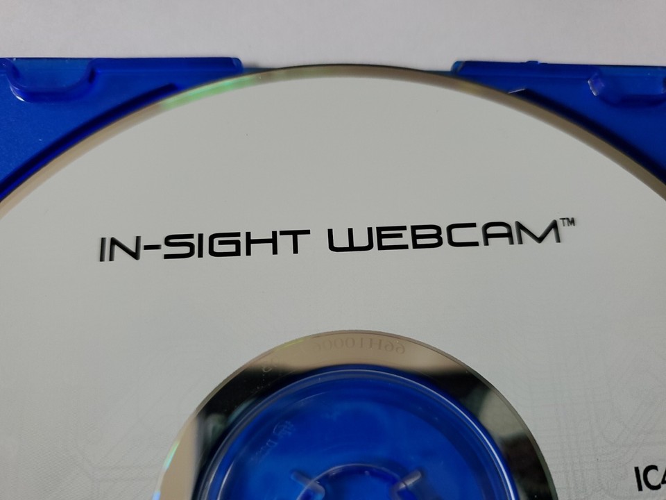 In-Sight Webcam Micro Innovations IC455C For Windows XP Service Pack 2 ...