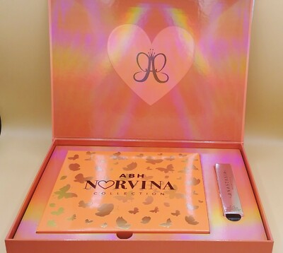 Anastasia Beverly Hills NORVINA Pro Pigment Palette Vol 3 PR Boxed Set Authentic