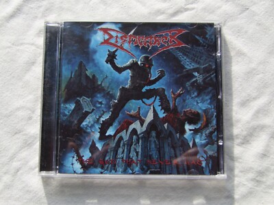 DISMEMBER-'' THE GOD THAT NEVER WAS'' CD 1ST PRESS 2006