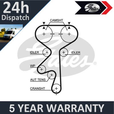 Gates Timing Cam Belt Fits Vectra Omega Astra Calibra Cavalier Lacetti Tacuma