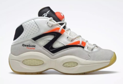 REEBOK MENS QUESTION PUMP UNISEX BASKETBALL SHOES #H06490