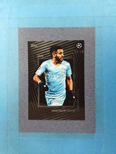 2021-22 Topps Manchester City FC Team Set Soccer Cards - Checklist Added 8