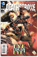 Deathstroke #2 VF/NM 9.0 HIGH GRADE Hard To Find (January 2015) DC Slade Wilson