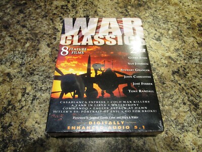 その他 War Classics [DVD] Amazon.com: War Classics 50 Movie Pack Collection [DVD] : Ronald