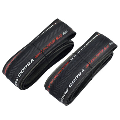 Vittoria CORSA G2.0 GRAPHENE Clincher Tire 700x23C , Black