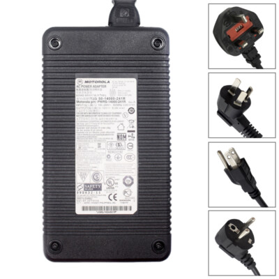 Original Motorola 50-1400-241R Netzteil AC Adapter Ladegerät 12V 9A