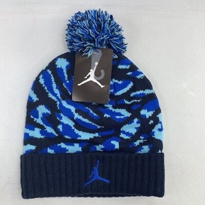 jordan blue beanie