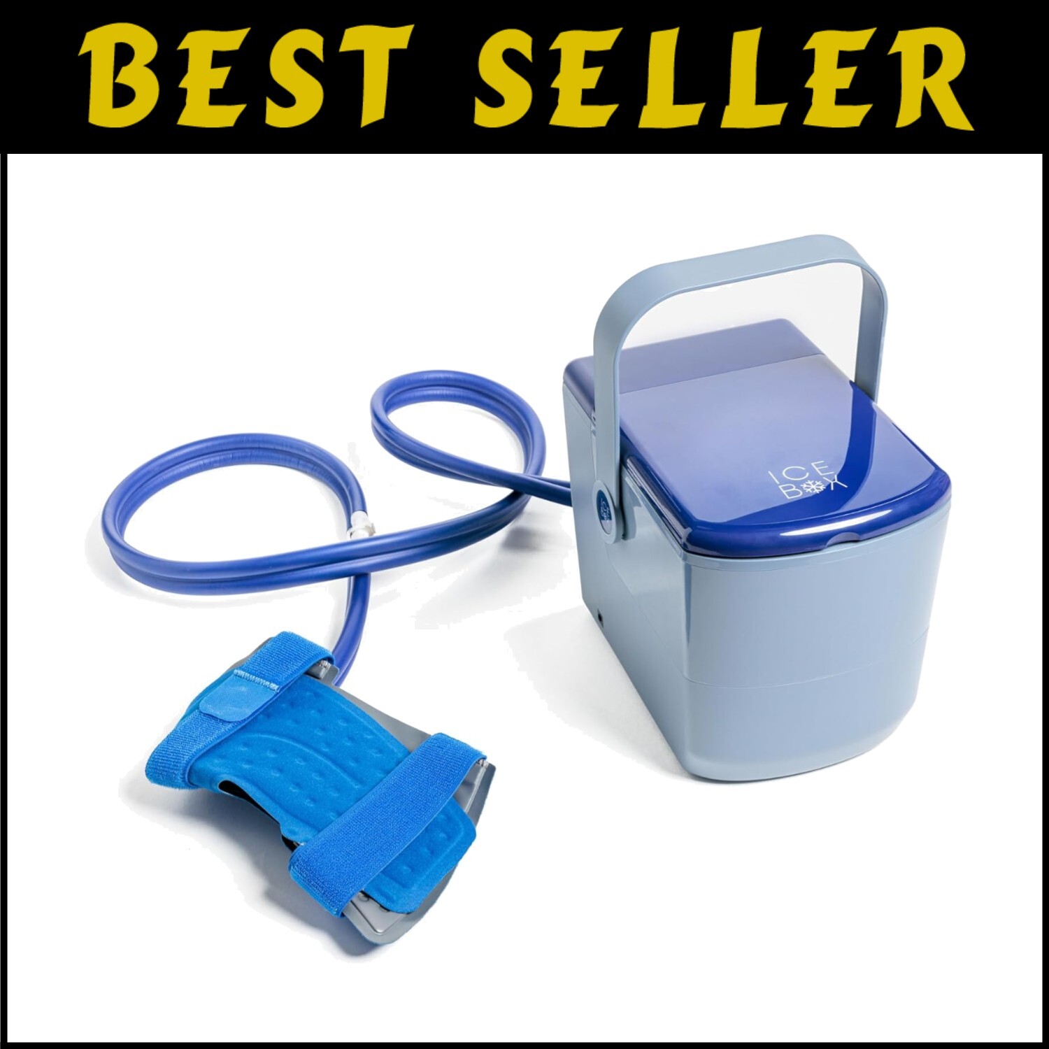 Portable Shoulder Ice Pack for Pain Relief & Recovery - Made in USA