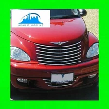 2000-2005 CHRYSLER PT CRUISER CHROME GRILLE GRILL TRIM 2001 2002 2003 2004 01 02