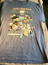 Walt Disney World Halloween Tricks And Treats 2020 T Shirt Adult Medium