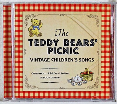 Various Artists - Teddy Bears' Picnic: Vintage Chi... (CD 2012)