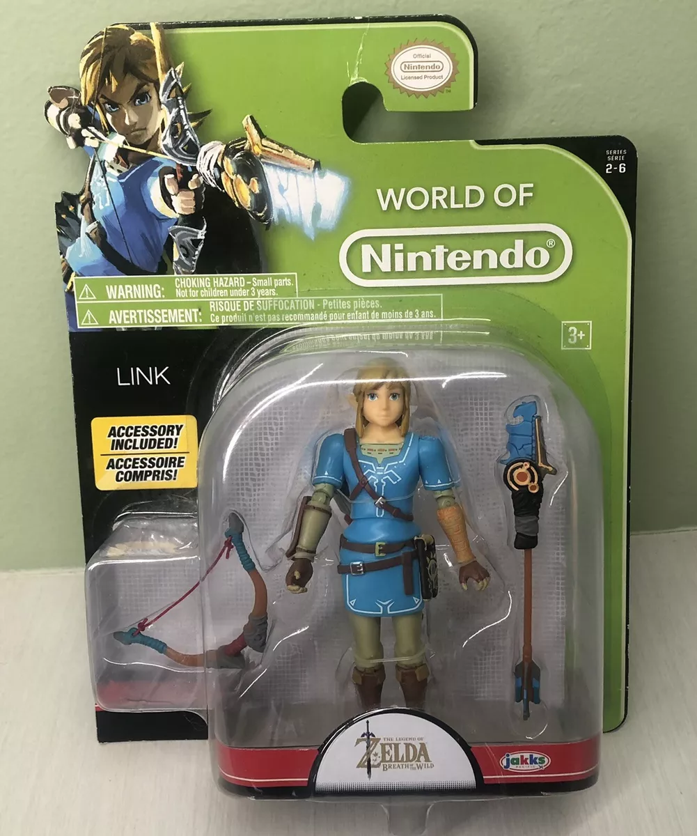 The Legend of Zelda: Breath of the Wild Link 4-Inch Action Figure