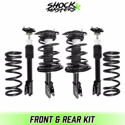 Front Complete Struts & Rear Spring Conversion Kit for 90-91 Oldsmobile Delta 88