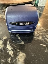 Polaroid One Step AF Auto Focus Instant 600 Navy Blue Film Camera