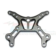 GPM Racing Aluminum Front Damper Plate Black : Senton 6S BLX