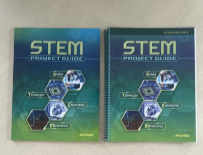 ABeka 9th 10th Grade Science STEM Project Guide Student & Teacher Key Brand New
