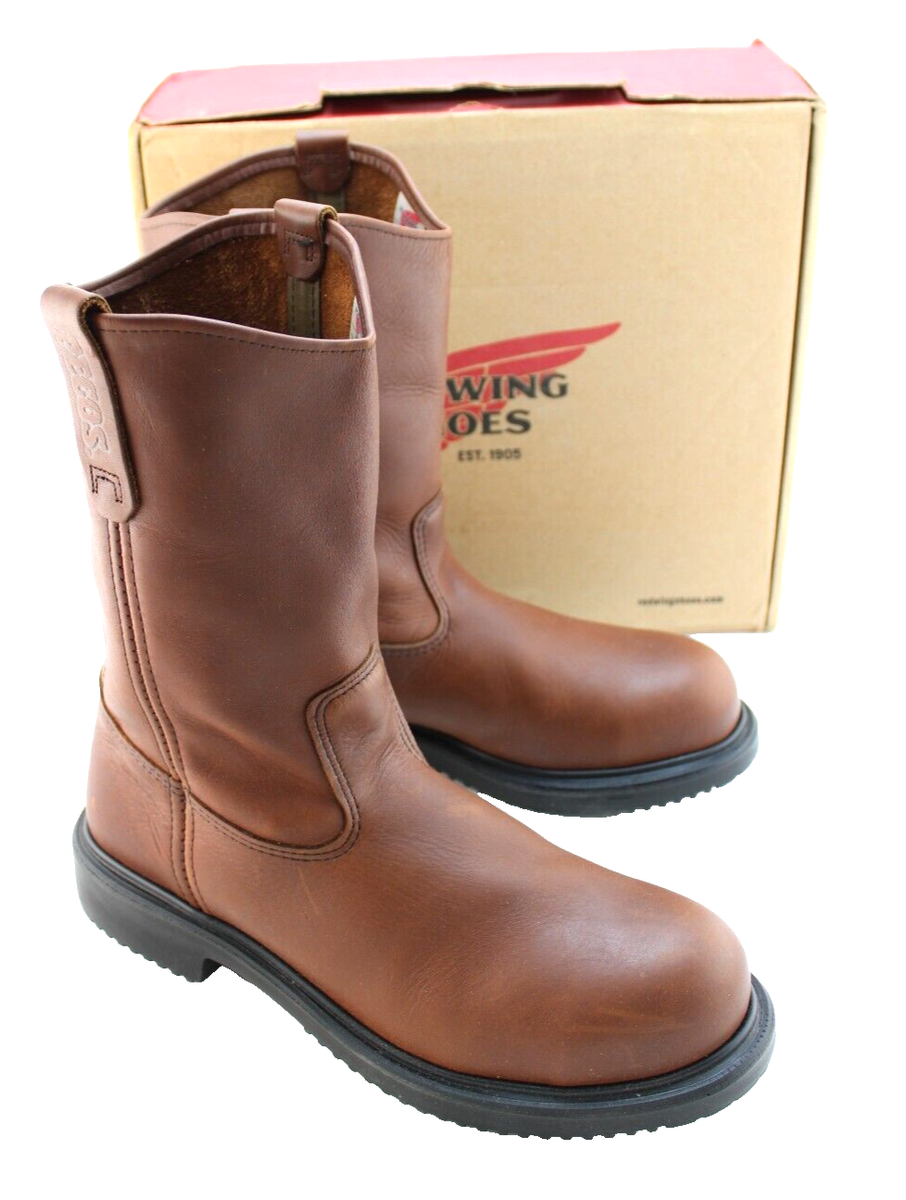 New RED WING 2231 Size 9 EE Steel Toe Men display picture 3