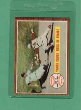 1962 Topps World Series Yanks Crush Reds In Finale # 236 NM-MT Tough Card !!!