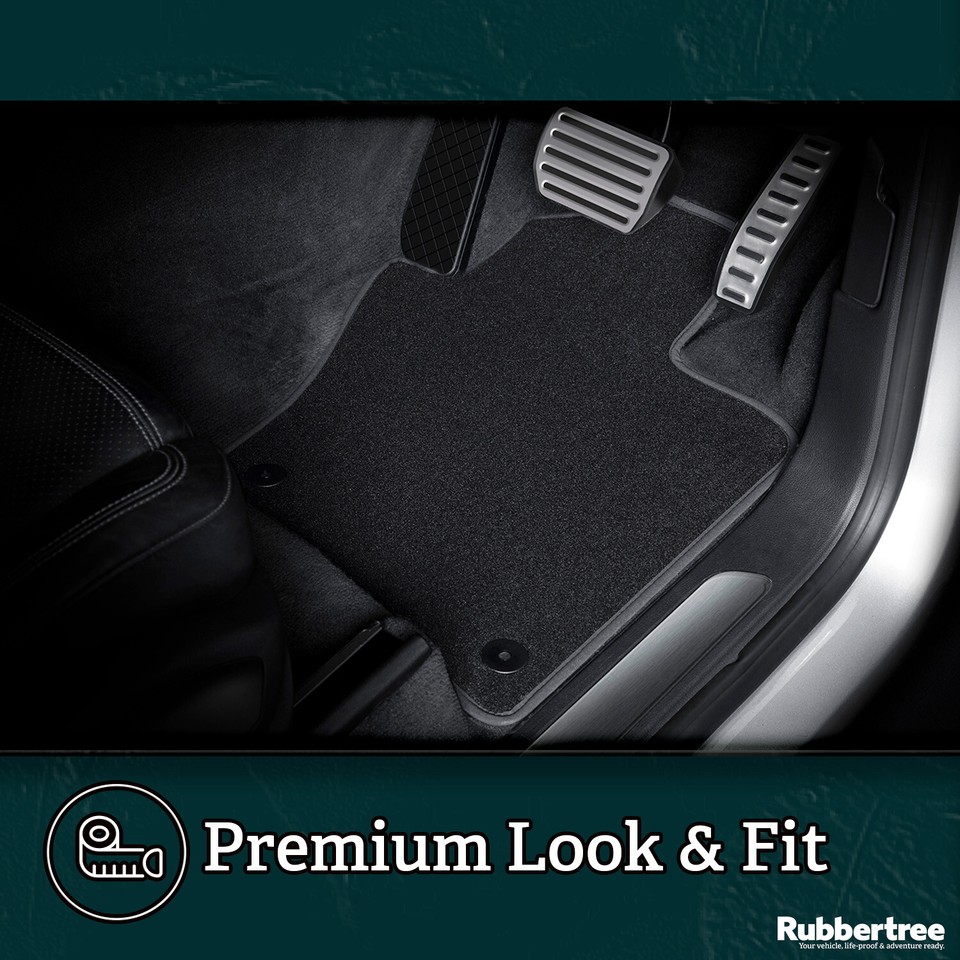 rubbertree Luxury Carpet Car Mats for Holden Commodore (VTVXVYVZ