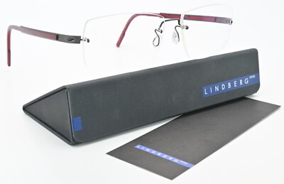 LINDBERG Brille 2213 52 T505 135 Col. K164M/U9 Spirit Titanium Minimal Randlos