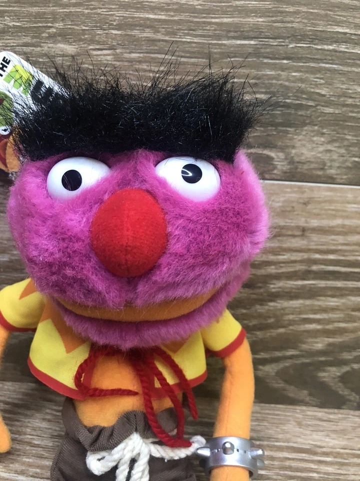 "Muñeco de peluche animal de 9"" de los Muppets parques de Disney raro!"! Foto 2 de 4