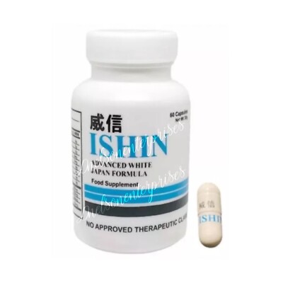 2 Bottles lSHIN Glutathione Advance White Japan Formula Food Supplement - SALE!!