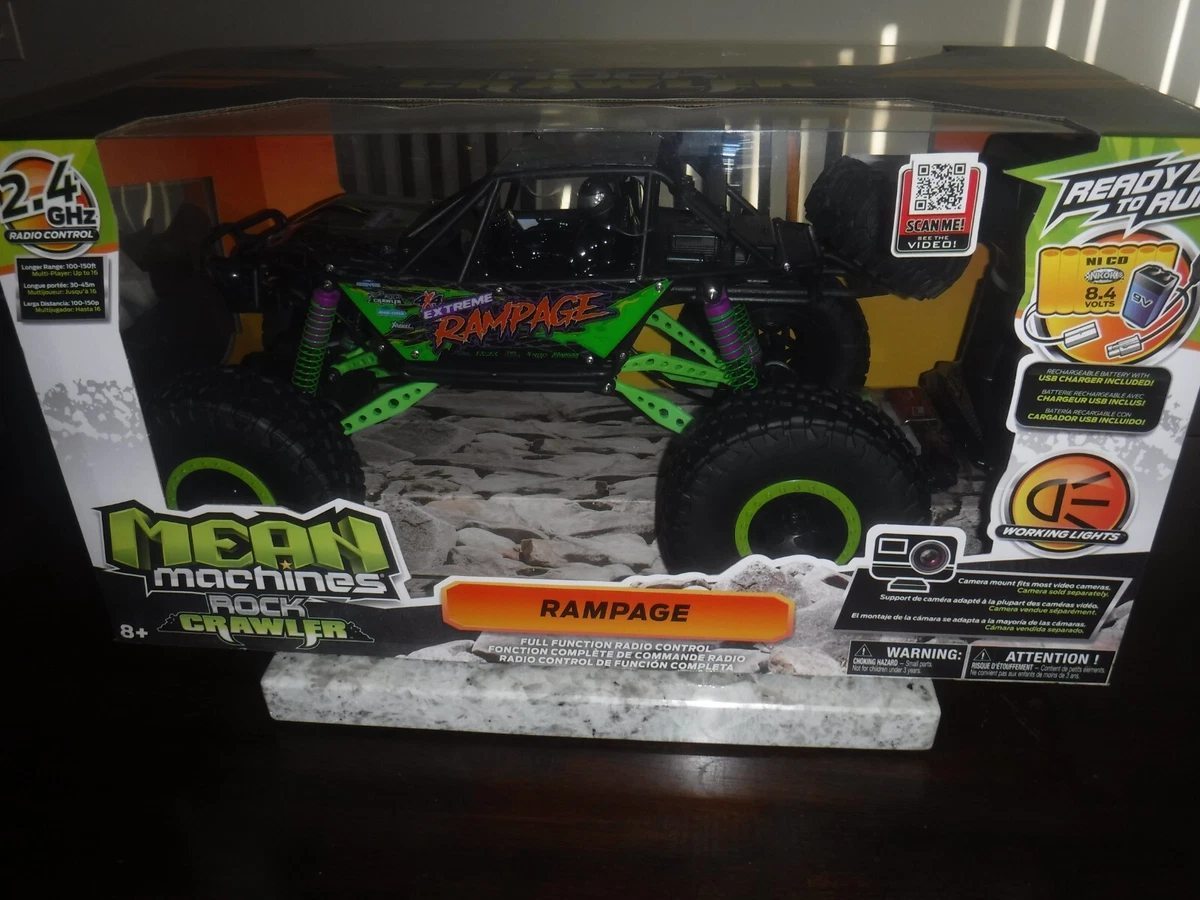 Mean machines hotsell rock crawler