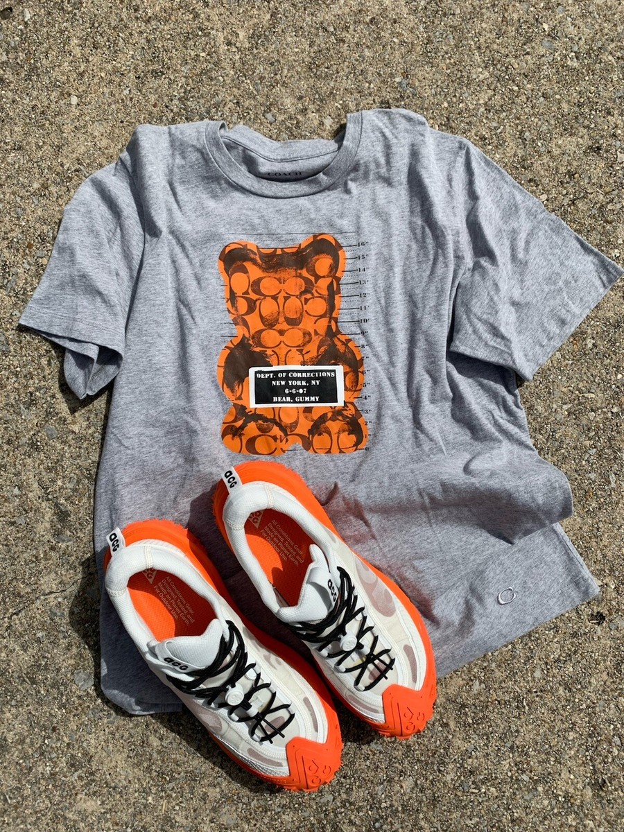 COACH X “Vandal” Gummy Bear LIMITED EDITION T-Shirt (SZ L) | eBay